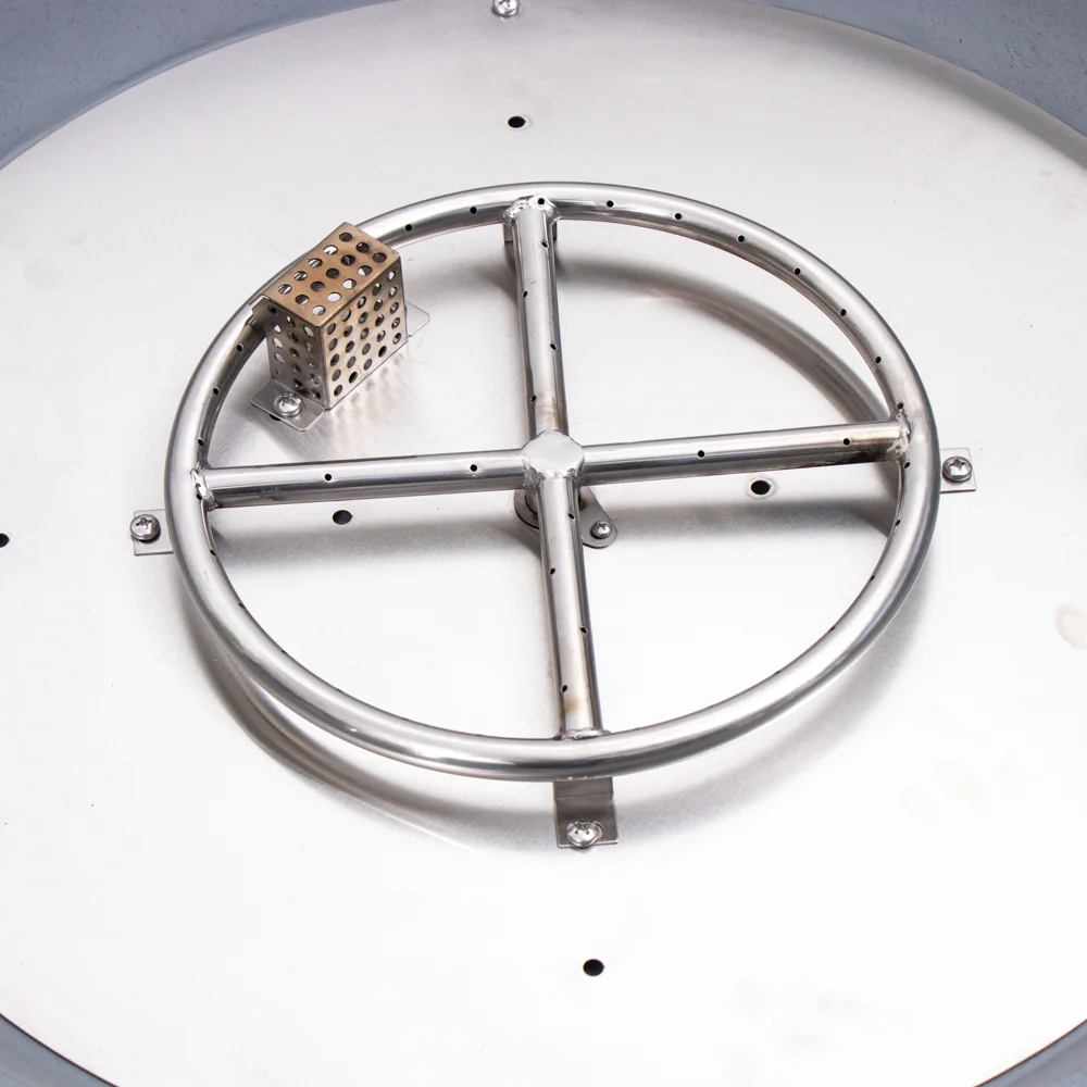 Good price Outdoor Garden Decorate Gas Fire Pit Used for courtyard heating