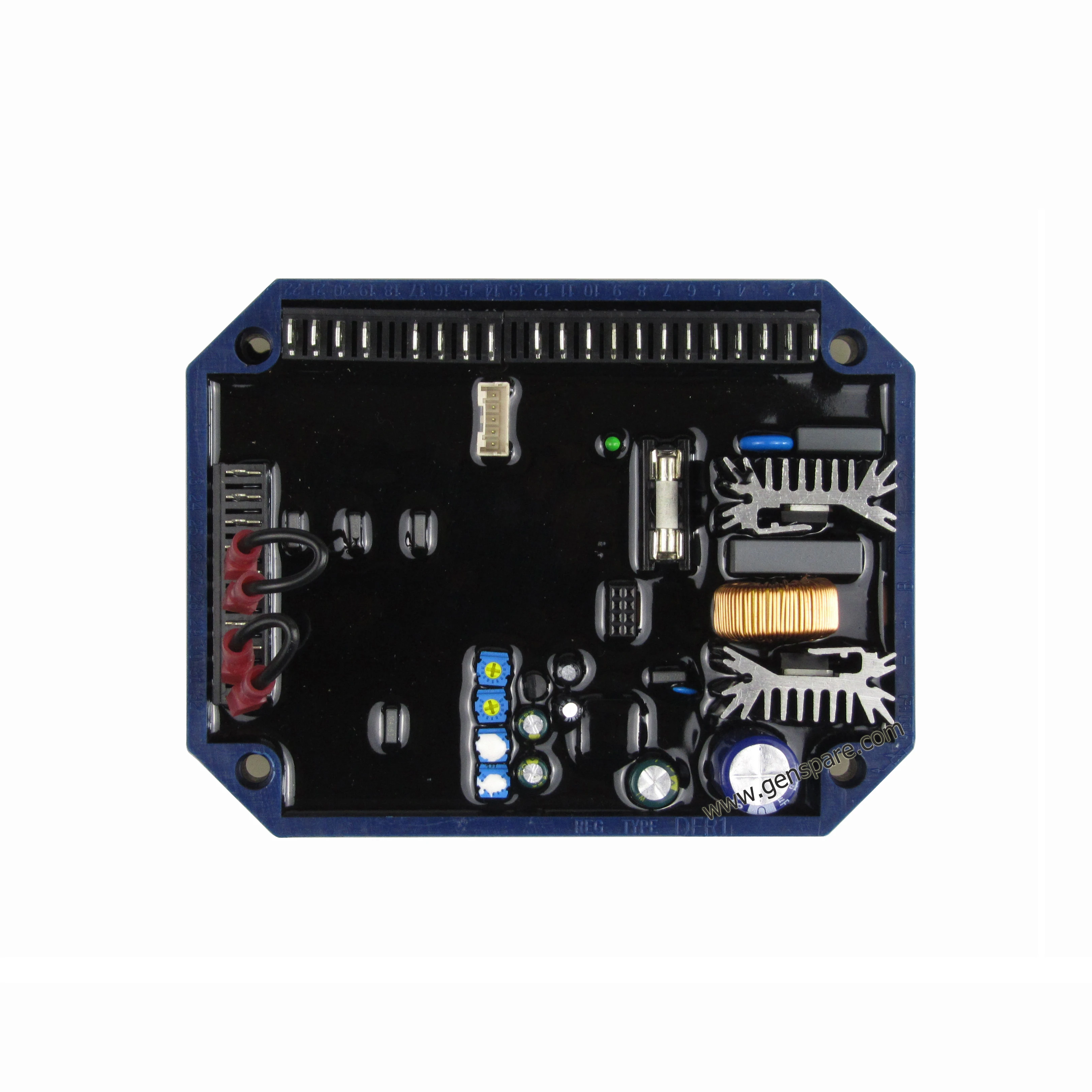 Замена регулятора напряжения Meccalte AVR DER