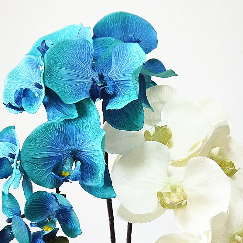Shininglife High quality European artificial Phalaenopsis orchid flower