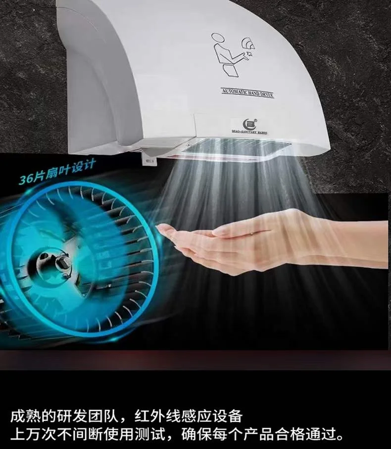 2022 BEAO, смеситель для туалета, ванная комната, сушилка для рук, дизайн раковины, инновационная Водонепроницаемая сушилка для рук