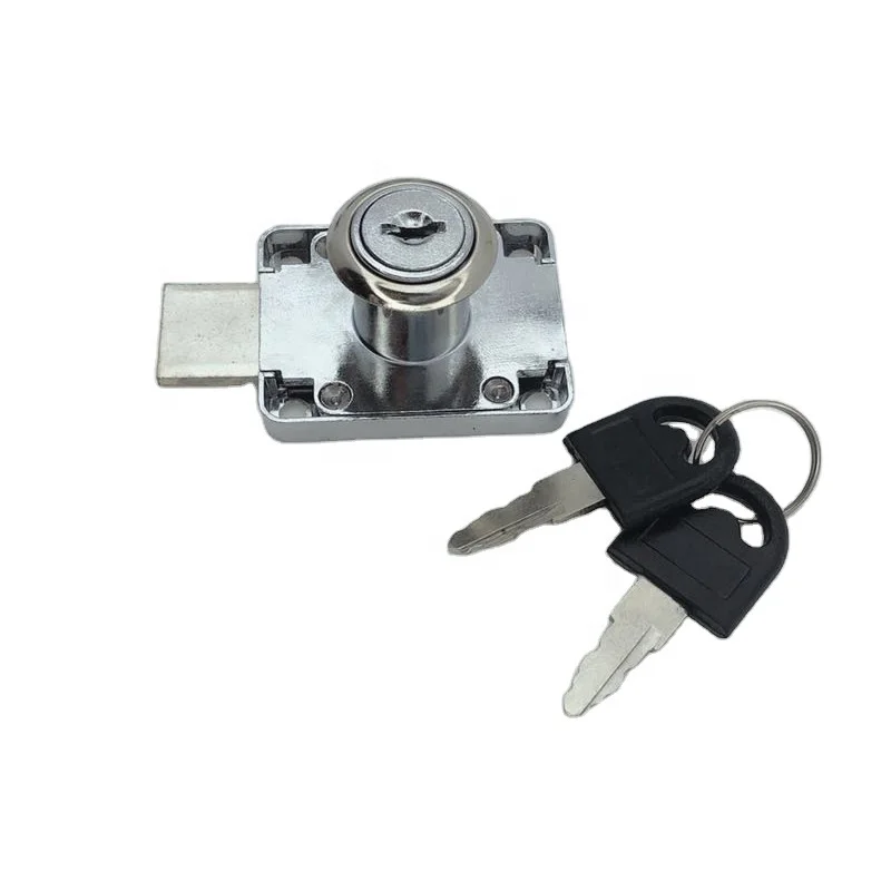 New Type 139 Iron Table Drawer Lock Zinc Alloy Core Office Desk Key Furniture Locks