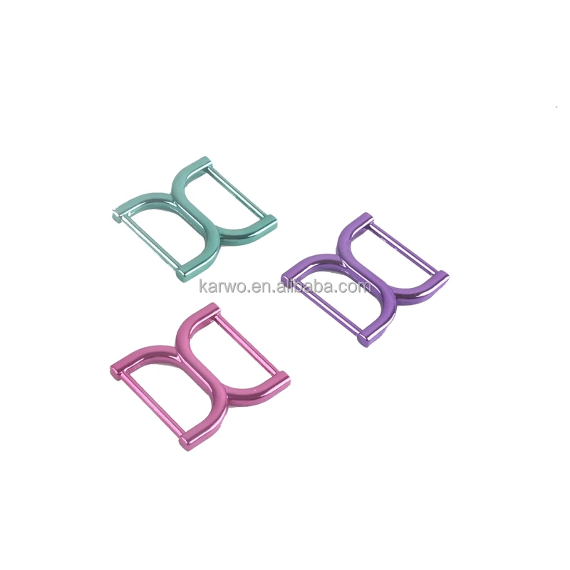 25mm Double D Ring Strap Connector Dog Collar Double D Ring Purse Bag Accessories