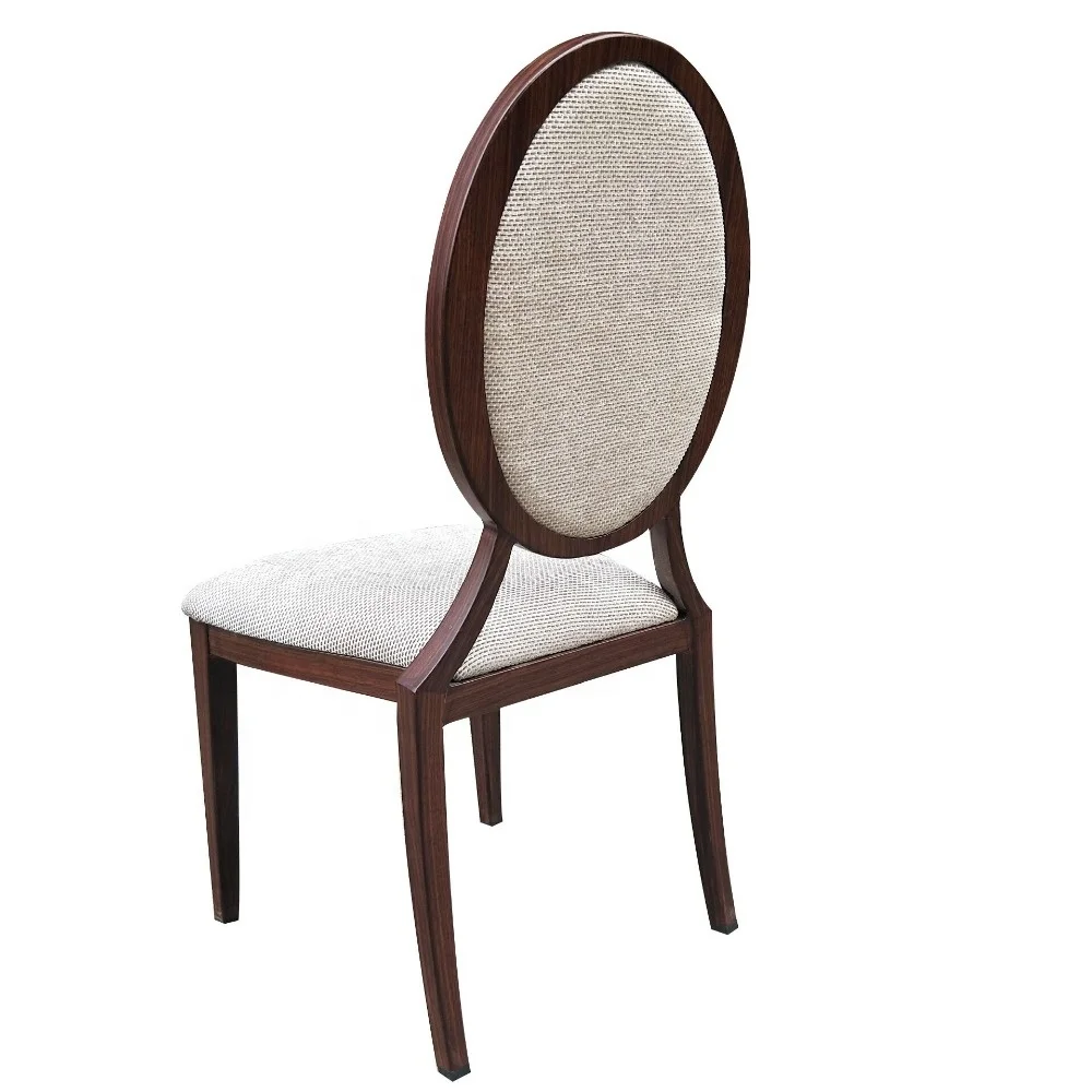 Wholesale stackable ghost aluminium chairs white louis banquet chair event chair for event JC-L287