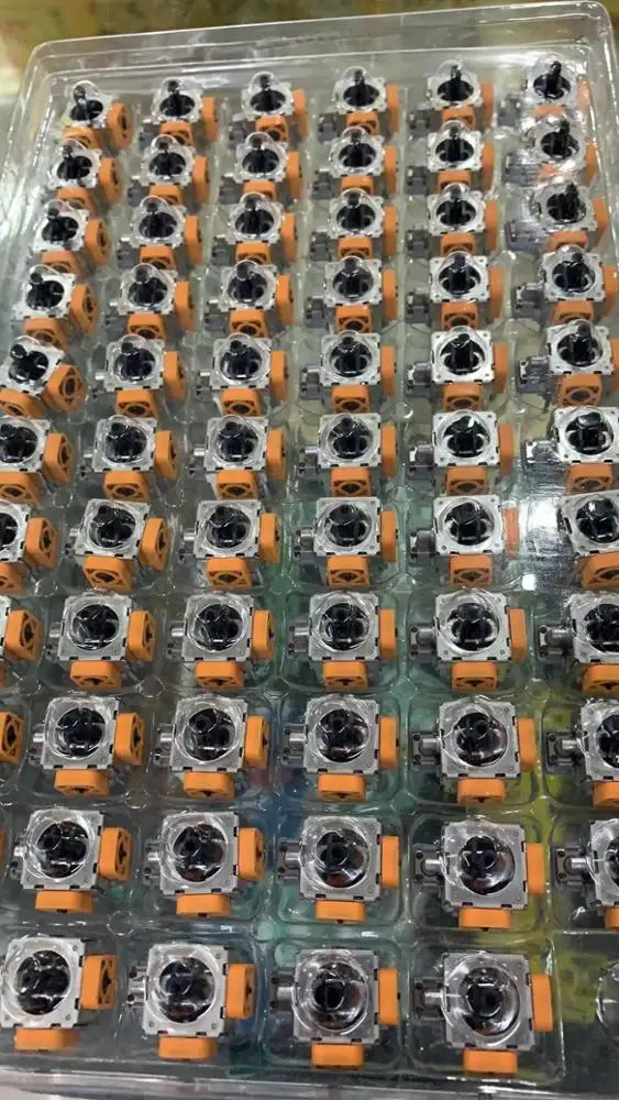 NEW original orange 3D Analog JOYSTICK Sensor for Xbox 360 PS2 Controller Repair Parts