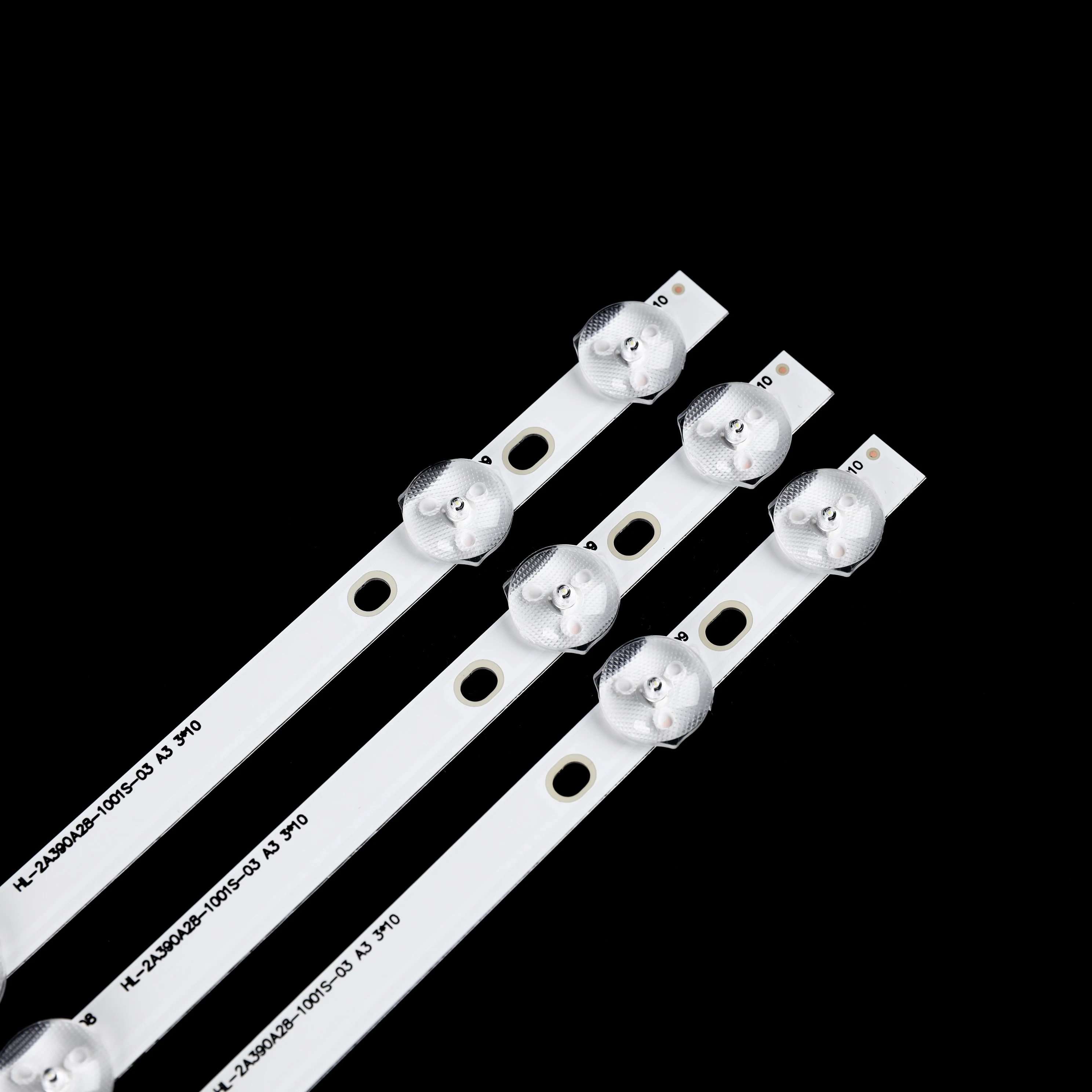 Led Backlight Strips Aluminum Profile  JH192 universal 39inch 10leds Manual Button Led Back Light bar light