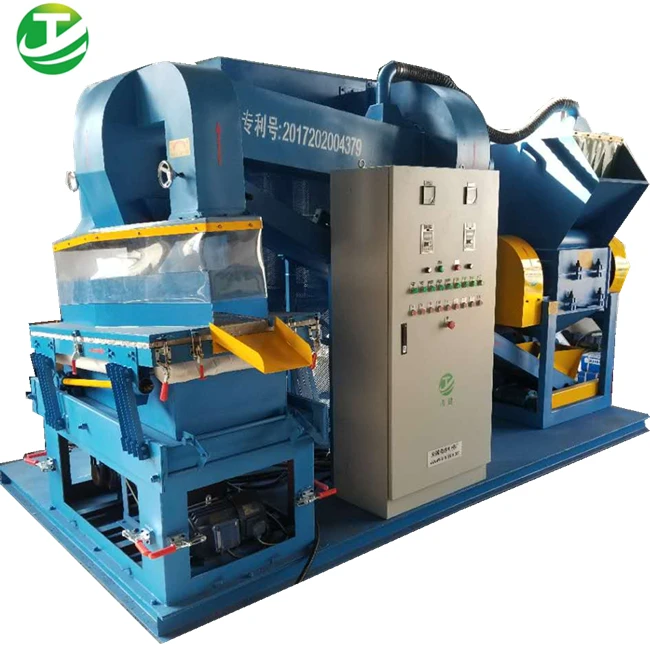 Отходов медной проволоки гранулятор машина для продажи