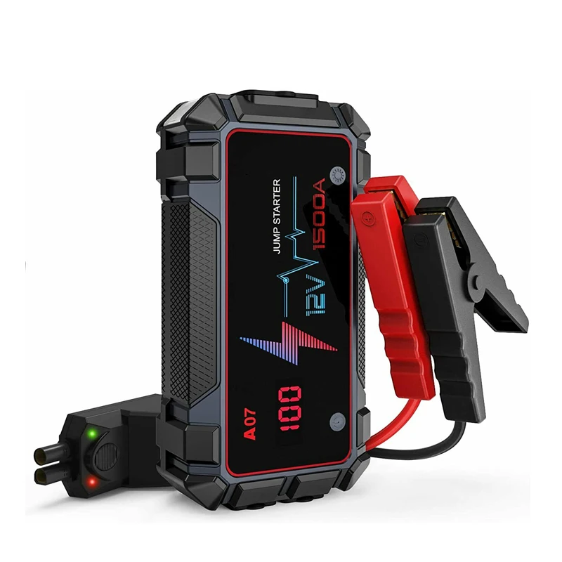 7 Days Delivery RTS Fast 12v 12800mAh High Power Car Jump Starter Portable Lithium Battery Car Jump Starter
