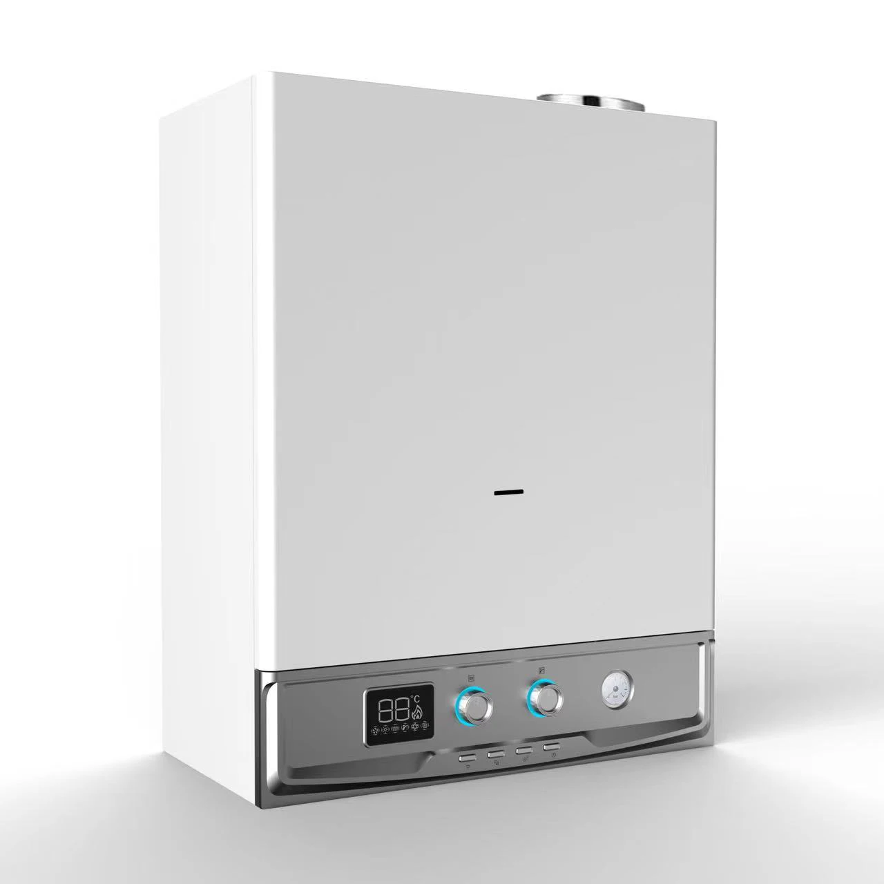 Gas boiler for central heating home wall mounted gas boiler combi
