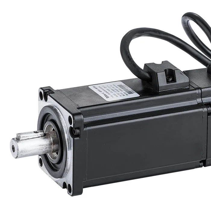 Synmot 200w Low Price 1200W AC Servo Motor with 24V breaker