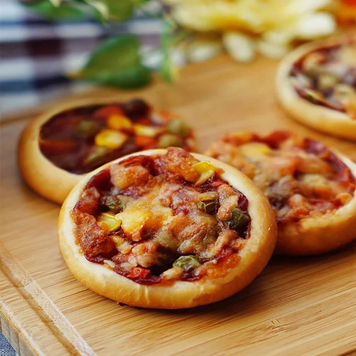 Shanghai Bakenati BNT-580 Automatic Mini Pizza Making Machine High Productivity Pizza Machine Mini Pizza Machine