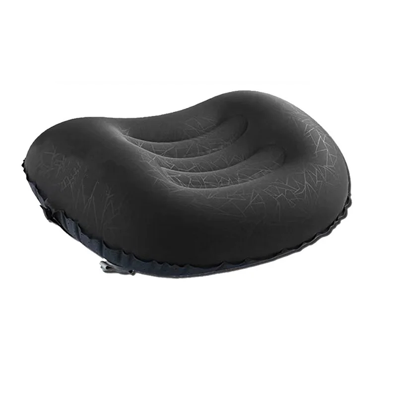 Wholesale custom 2024 new inflatable pillow comfortable inflatable air travel pillow inflatable neck pillows for travel