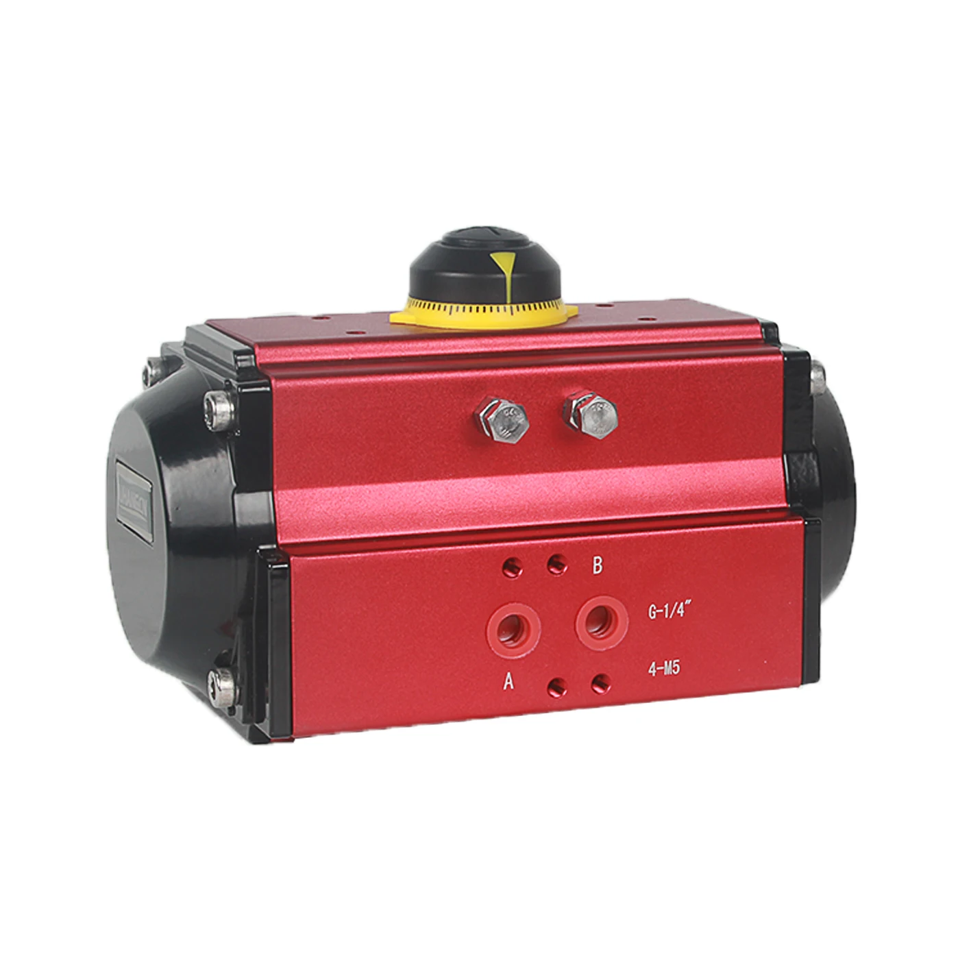 
ball valve butterfly valve double acting pneumatic actuator 