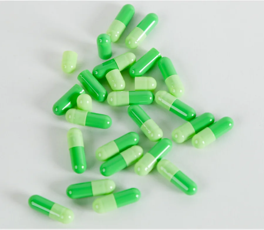pharmaceutical factory needed food grade   lowest price best quality vegan    gelatin hard empty capsule 0#2#1#