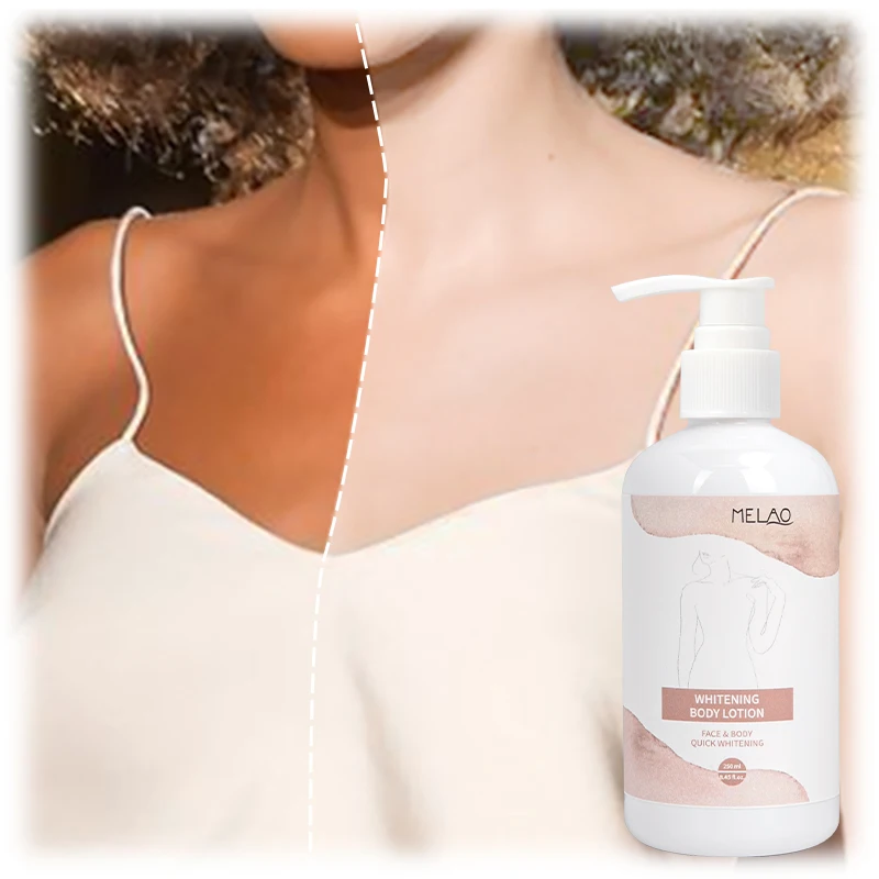  Private Label Black Skin Bleaching Whitening rapidly Hydrating Dark Spot Remover body lotion