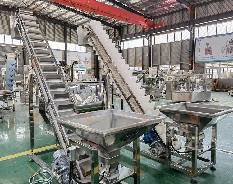 conveyor machine 15