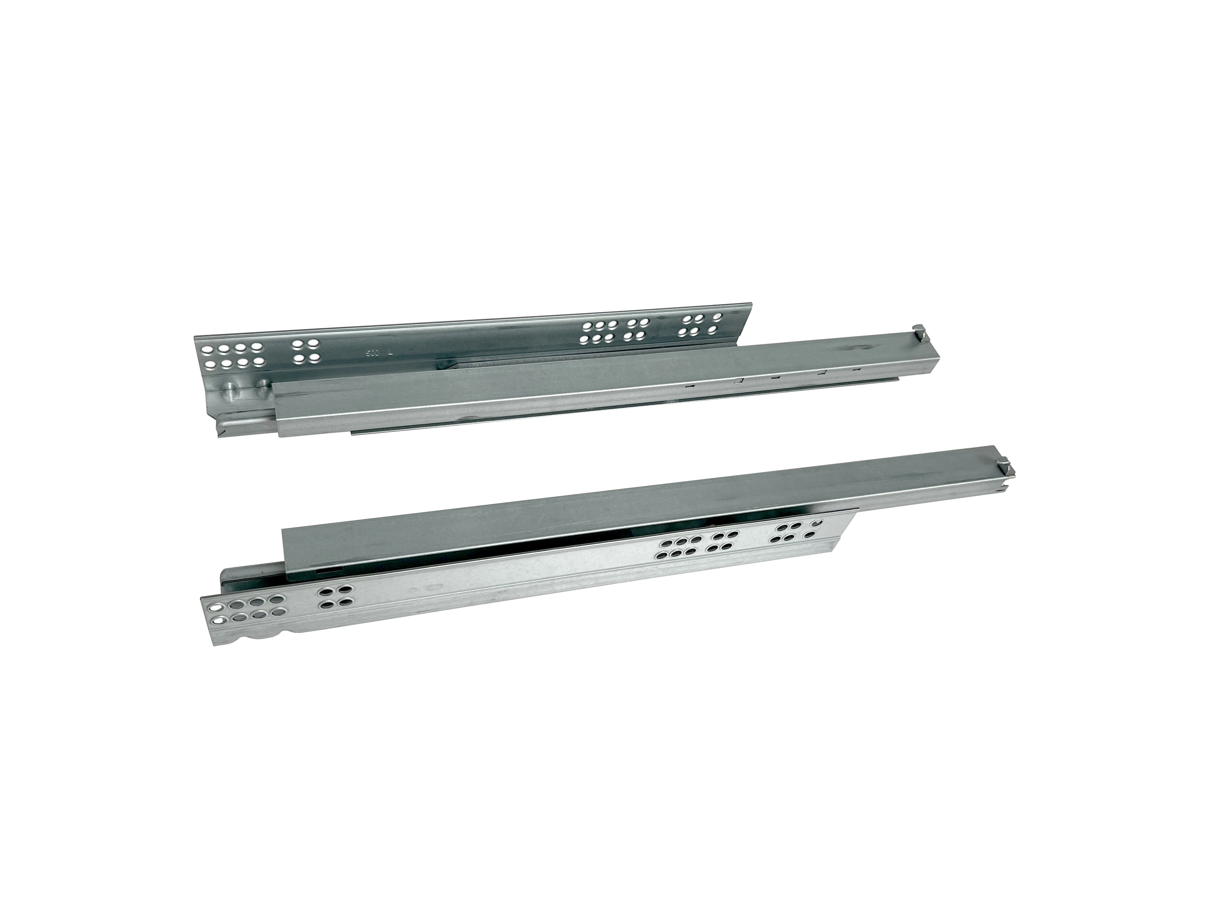 Meaton Good Quality Cabinet Hardware Push-open slim box with synchronisation linkage slim drawer box slim tandem box