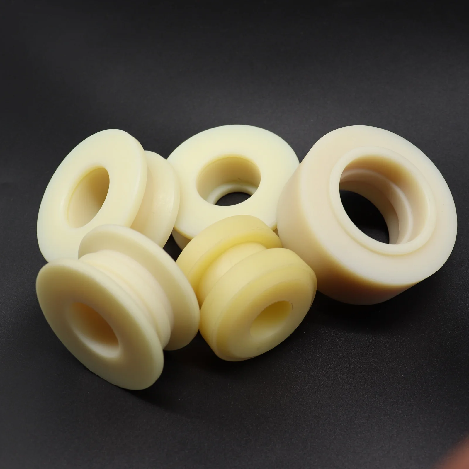 Custom Plastic Injection Nylon Parts For Plastic Product Pa / Ptfe / Pp Piece