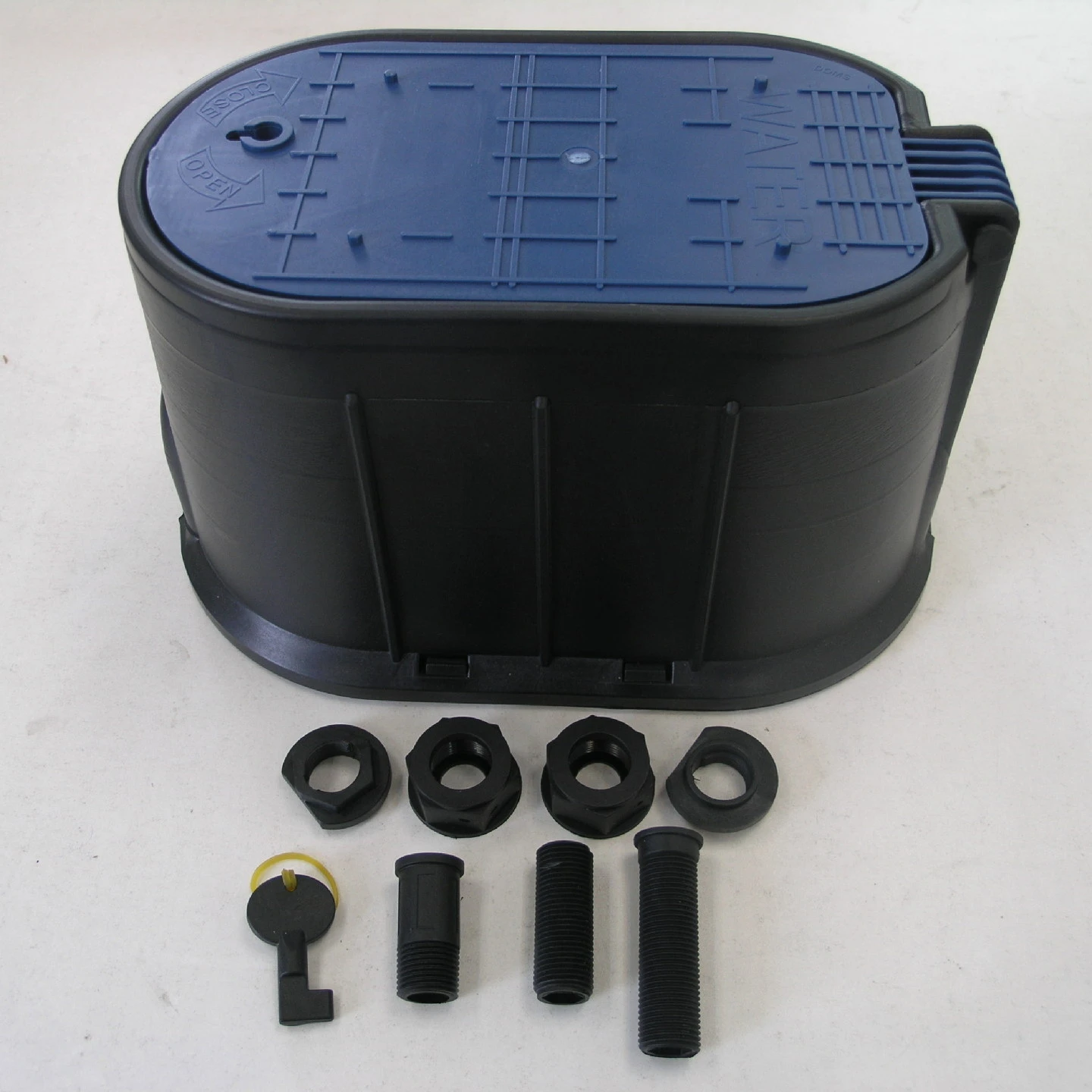 Custom plastic cast iron metal water meter box