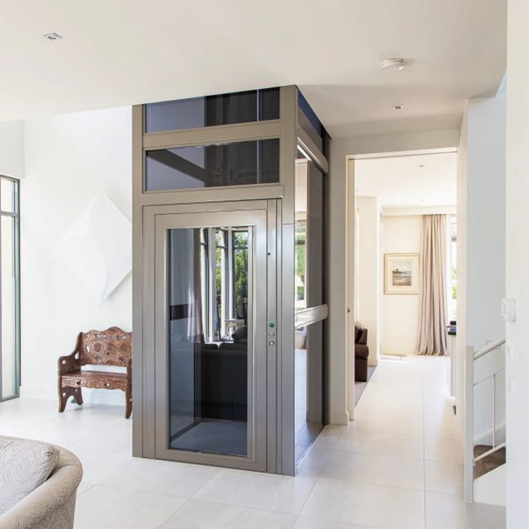 customizable 300kg 500kg 800kg 1000kg electric small goods lift hydraulic cargo elevator warehouse freight lifter