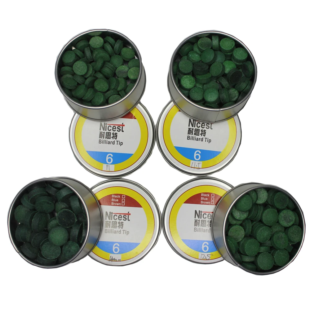 2022 Manufacturer Promotions Pool Chalk Genuine Billiard Tips For Cues