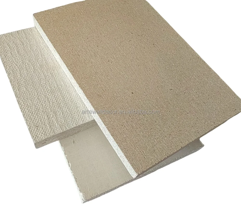Lightweight commercial ceiling tiles fire resistant suspended ceiling panels magnesium oxide ceiling board mgo panel