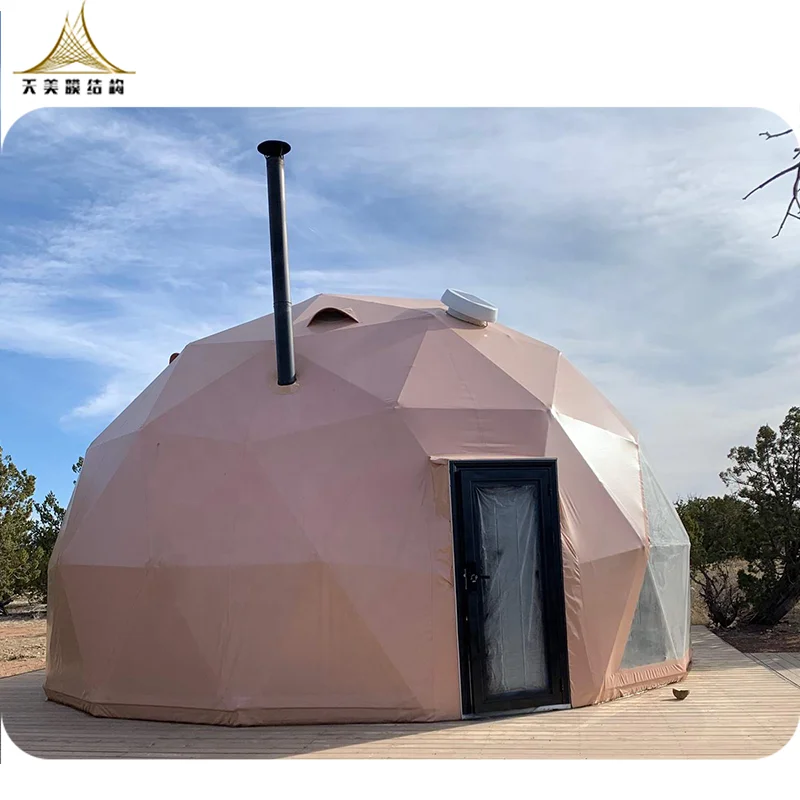 Geodes купольная палатка водонепроницаемая 6 м