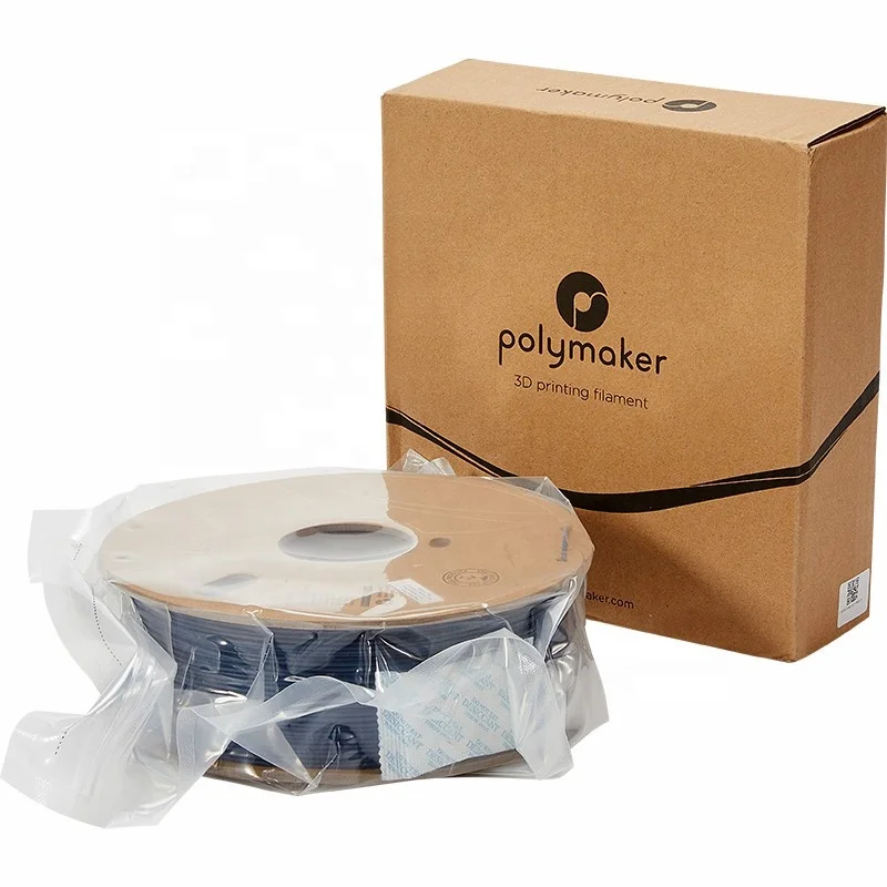 Eco-friendly Custom Excellent Printability 1.75mm / 2.85mm 1 KG  Polymaker 3D Printing PolyTerra PLA Filament