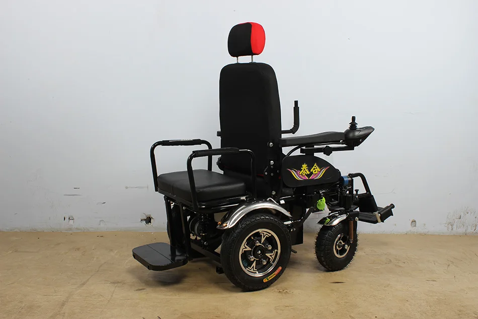 2024 High quality sales electric wheelchair all terrain wheelchair for disable and old people motorized wheelchair