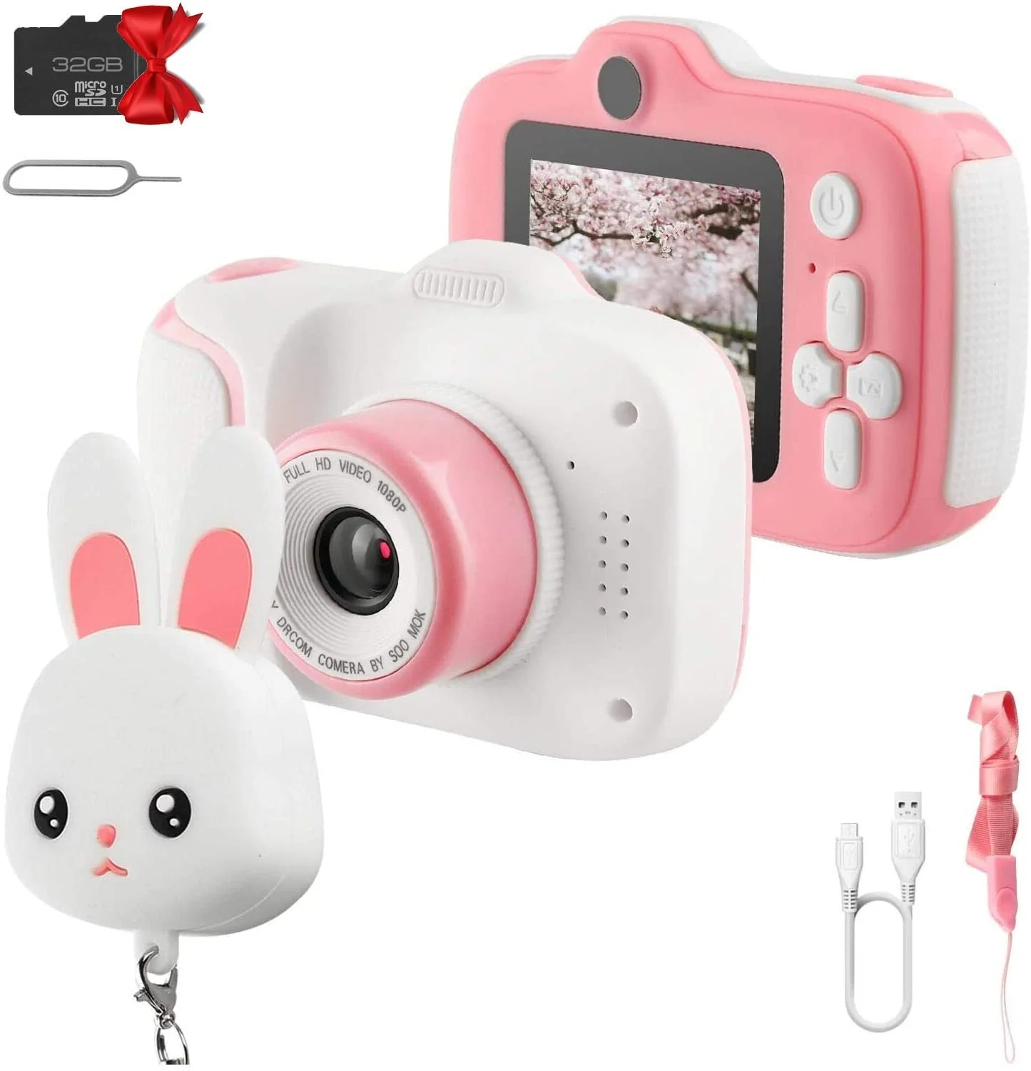 Hot portable 2 Inch screen take Phote Video gamesToys Camera for boys Girls  kids Digital Cameras