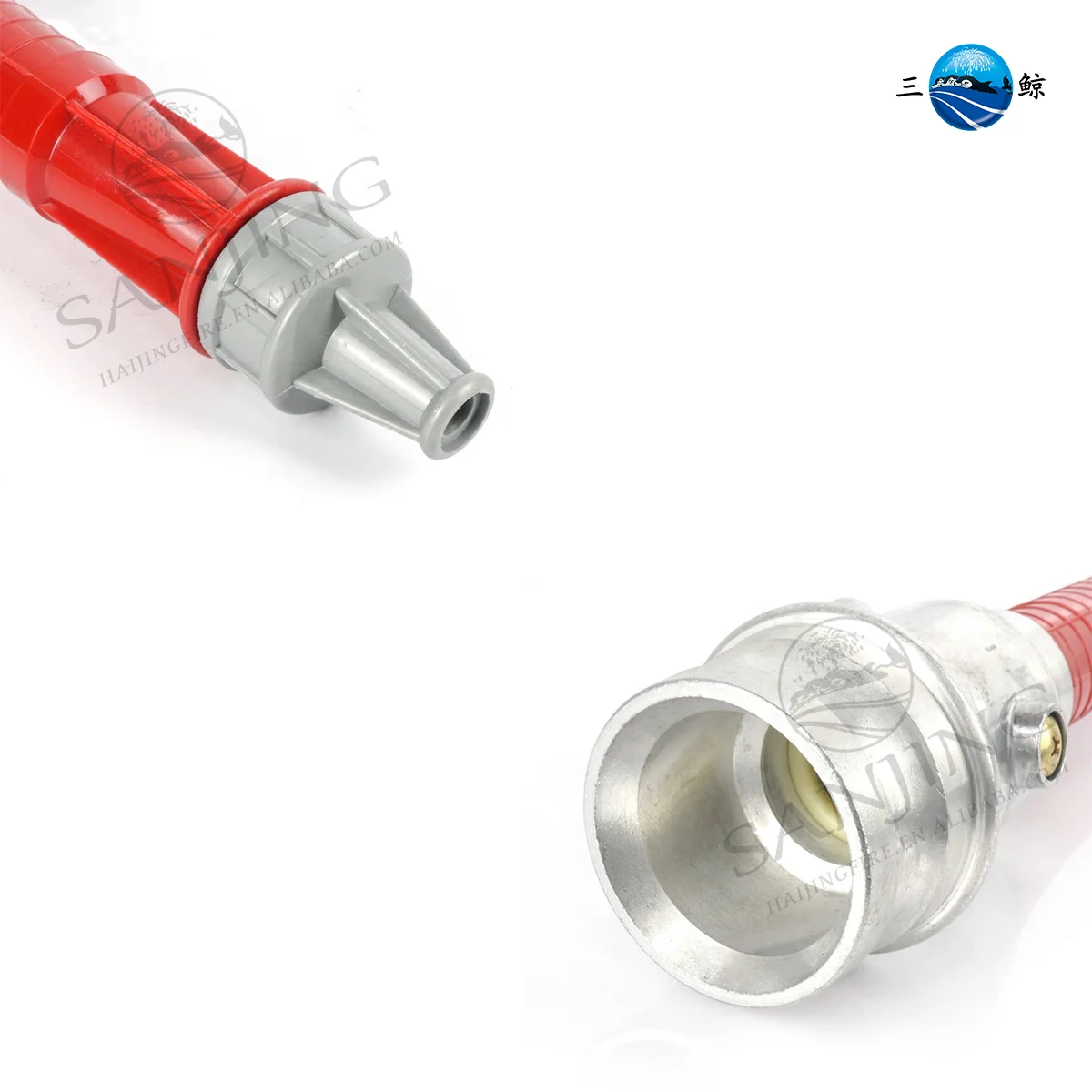 Best Selling Fire Jet Nozzle For Fire Fighting With Storz Coupling