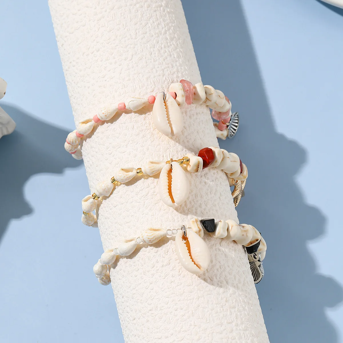 Bohemian Style Sand Pearl Shell Bracelet