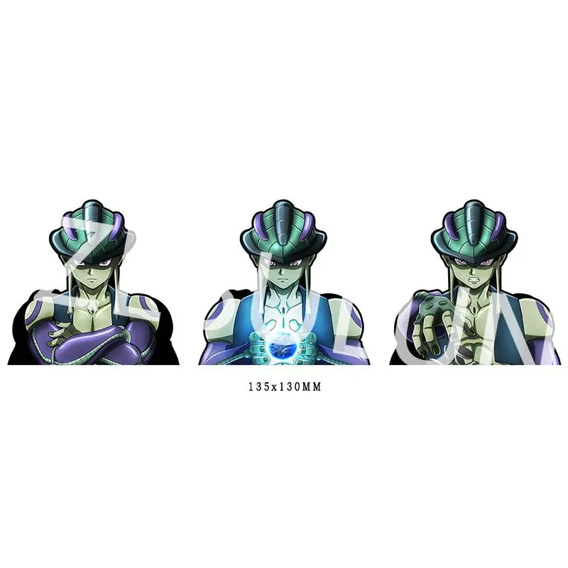 Waterproof Custom Stickers Hunter X Hunter 3D Anime Sticker Lenticular Motion Sticker for Car Laptop Refrigerator Decor