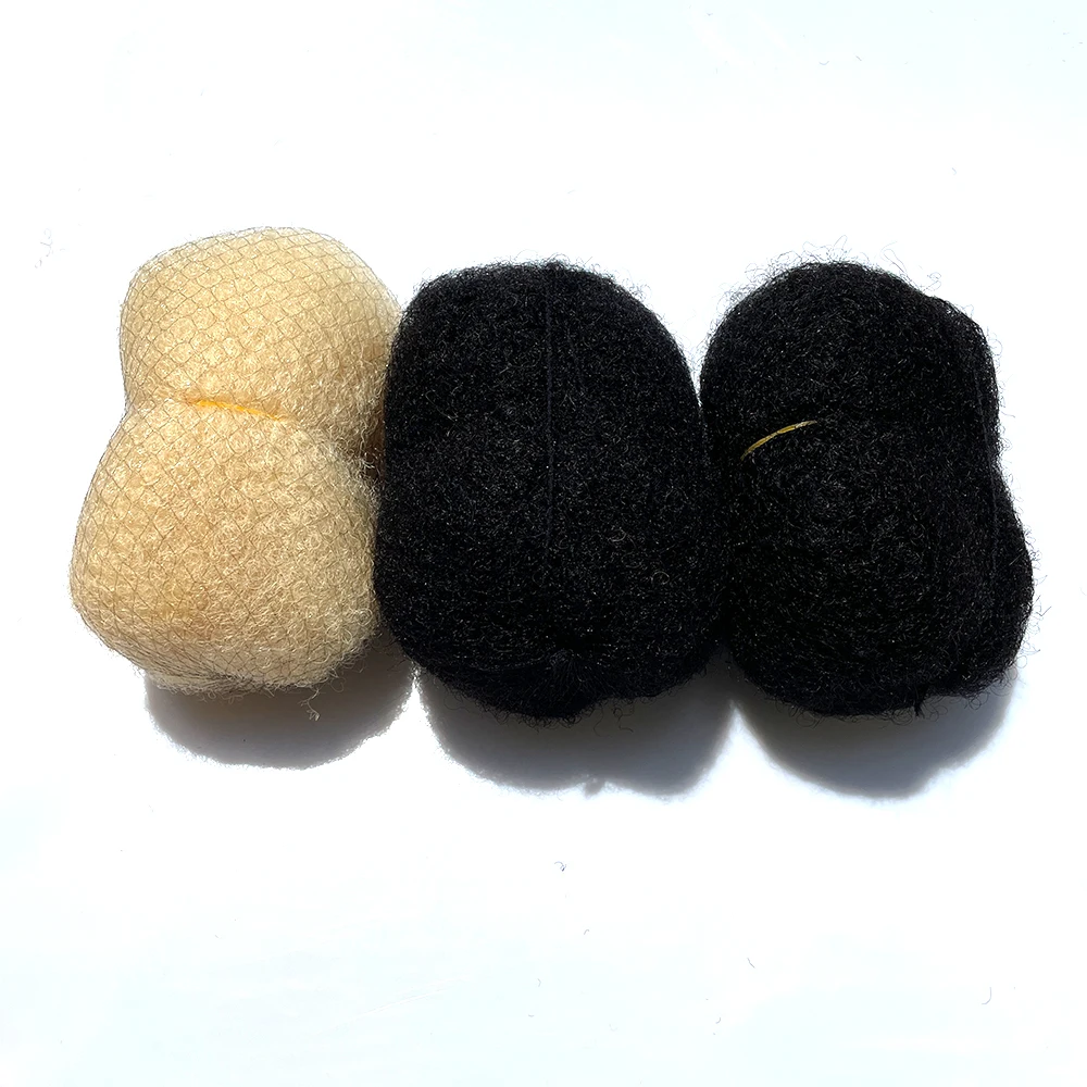 Natural Human Braiding Hair Tight Afro Kinky Bulk Hair  For DreadLocks,Twist Braids Loc Extension Human Hair