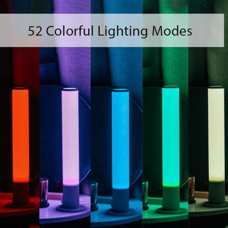 Drop shipping New Release Valed table lamp with remote control colorful RGB mood lamp for Home Decor