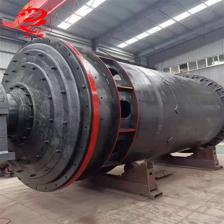 Suitable for various ore Grid type aluminum paste overflow ball mill