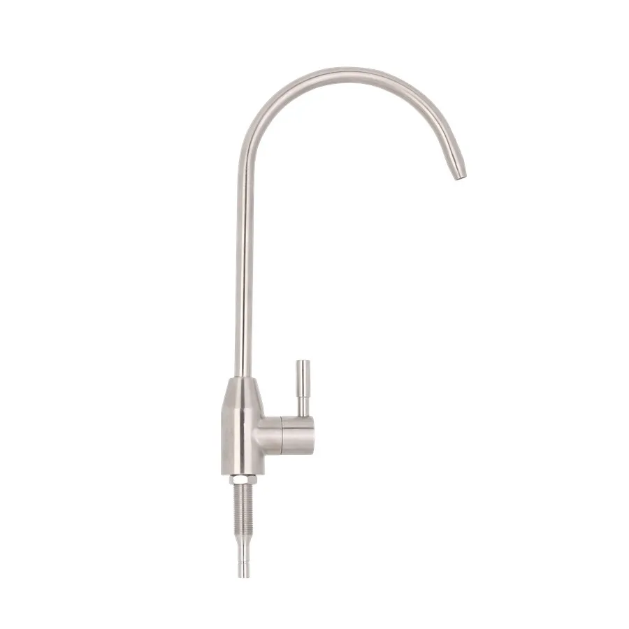 Widely Used Single Handle Cold Water Basin Faucet Brass Water Purifier Tap