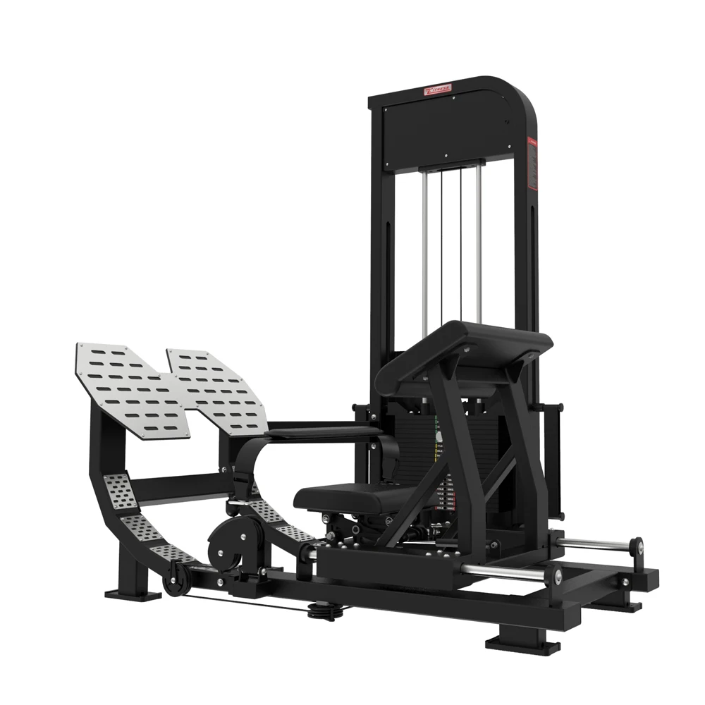 Professional Gym Equipment Fitness Product Glute Bridge Machine in Plate Loaded Glute Drive Barbell Hip Thrust Machine