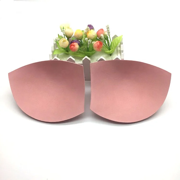 JH165 Garment Accessories Push up Bra Pad Close-Fitting Sweat - Absorbent Bikini Bra Inserts Foam Adjustable Cup Bra Padding