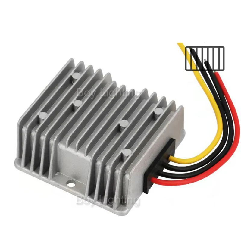 Для автомобиля или лодки машины DC9-40V DC12V Выход 120 Вт dc конвертер