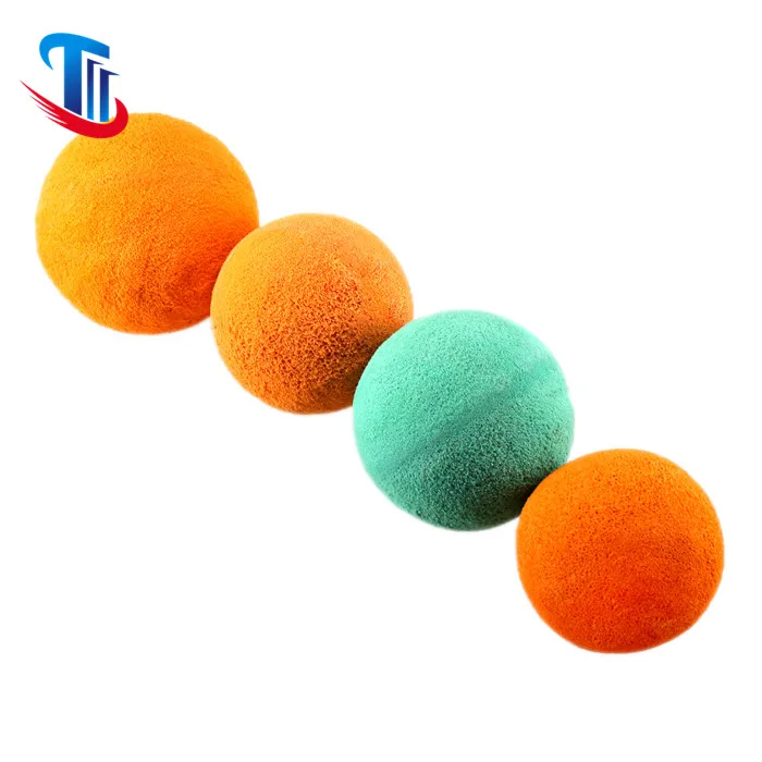 DN50 DN100 DN125 DN150 foam sponge concrete cleaning ball for concrete delivery pipe