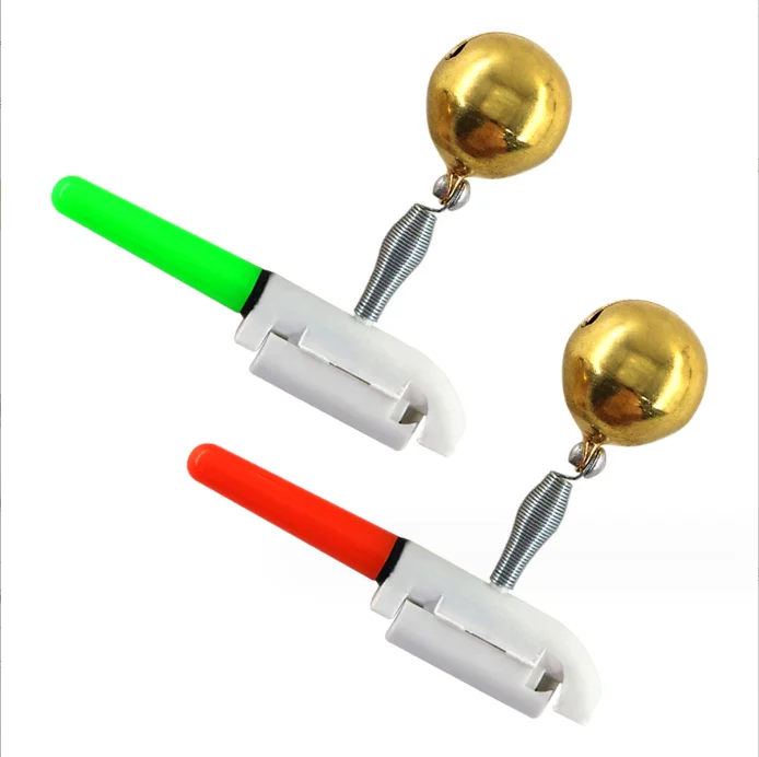 Fishing Glow Sticks LED Fishing Pole Light Night Strike Alert Glow Stick Bite Alarm Night Fishing Rod Waterproof