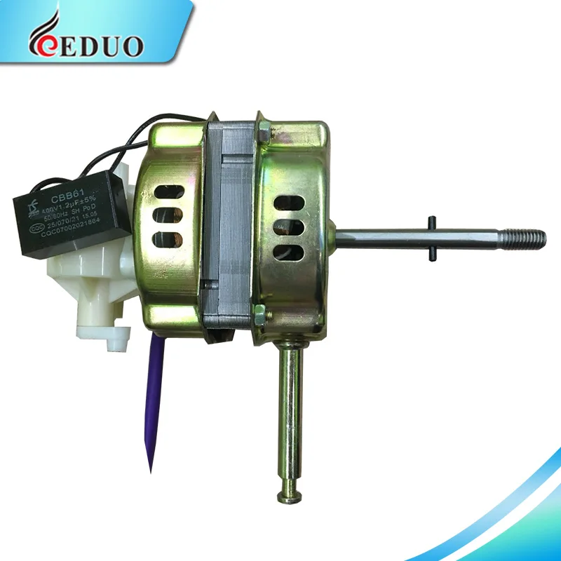 High-quality copper 71*16mm table motor  with capacity for 16 inch electric fan motor wall motor