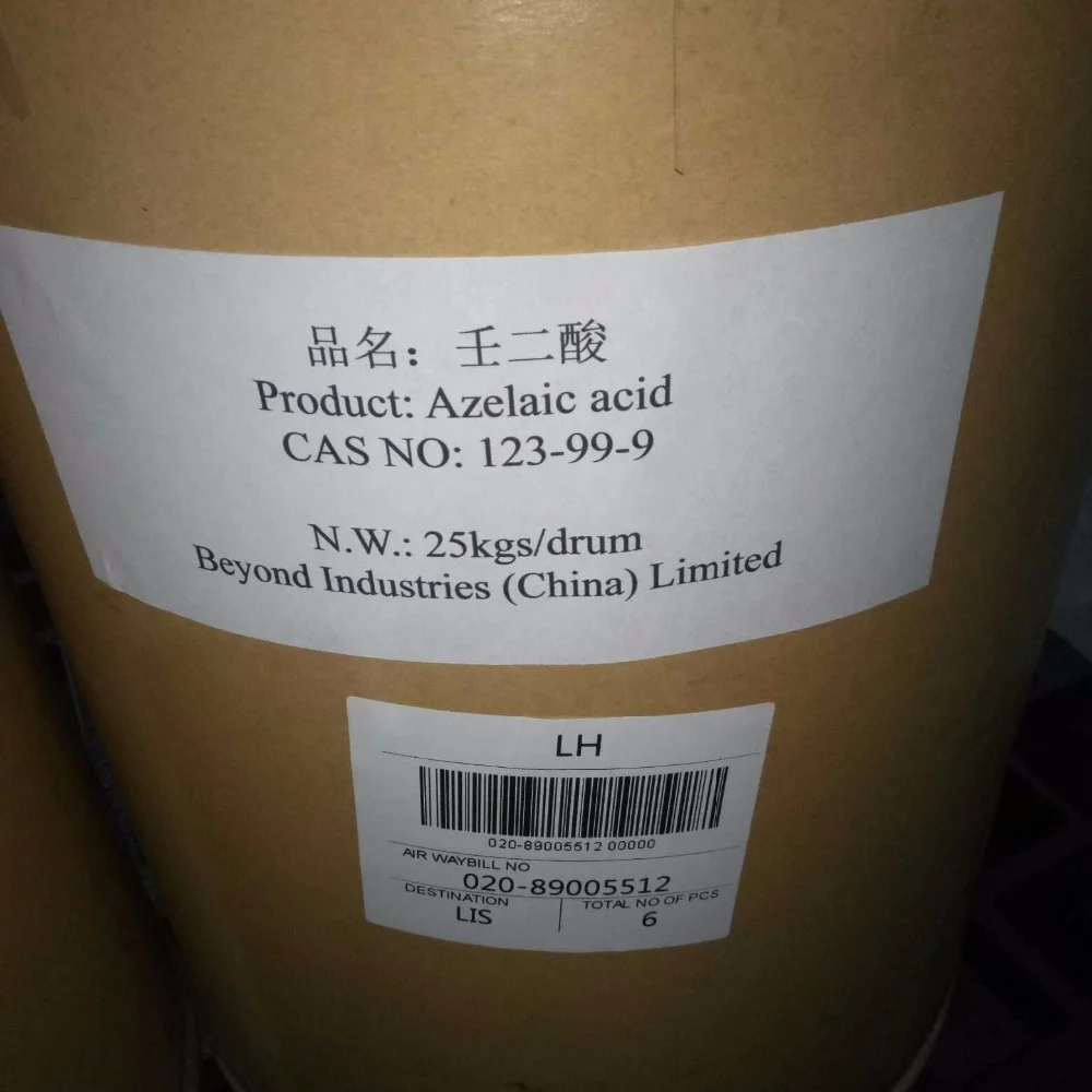 Нонандиовая кислота/азелаиновая кислота; № CAS: 123-99-9