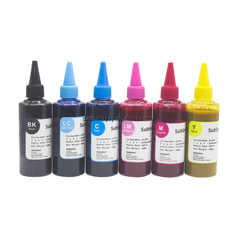 TENGNENG Compatible high quality sublimation ink for HP for Epson for Canon Thermal transfer ink