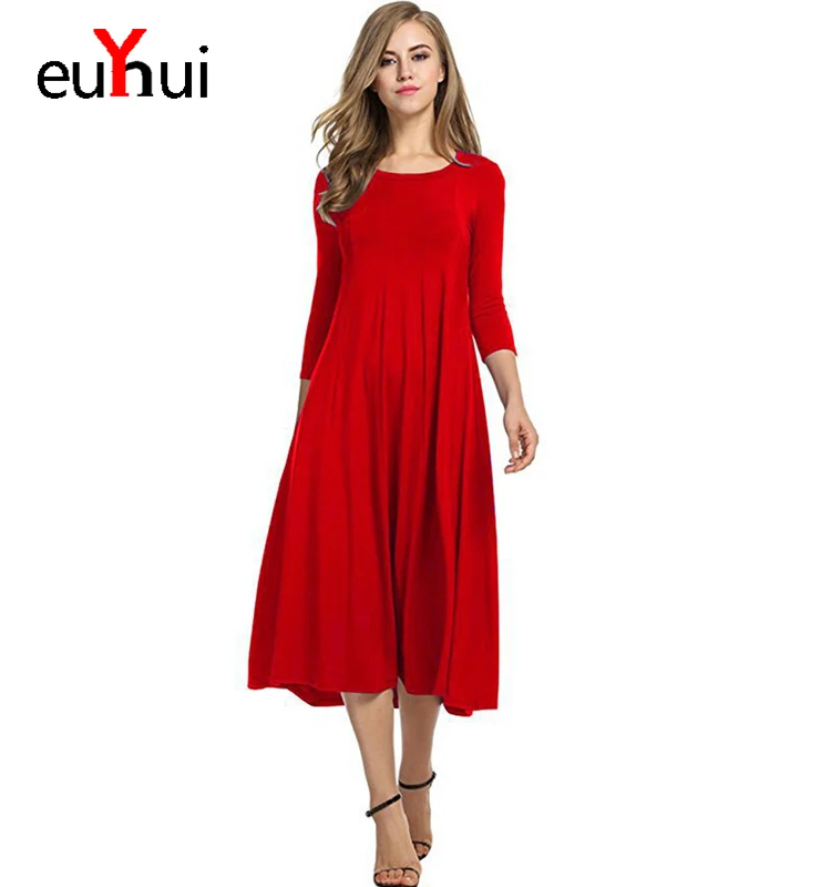 Printing casual dresses with Best Price