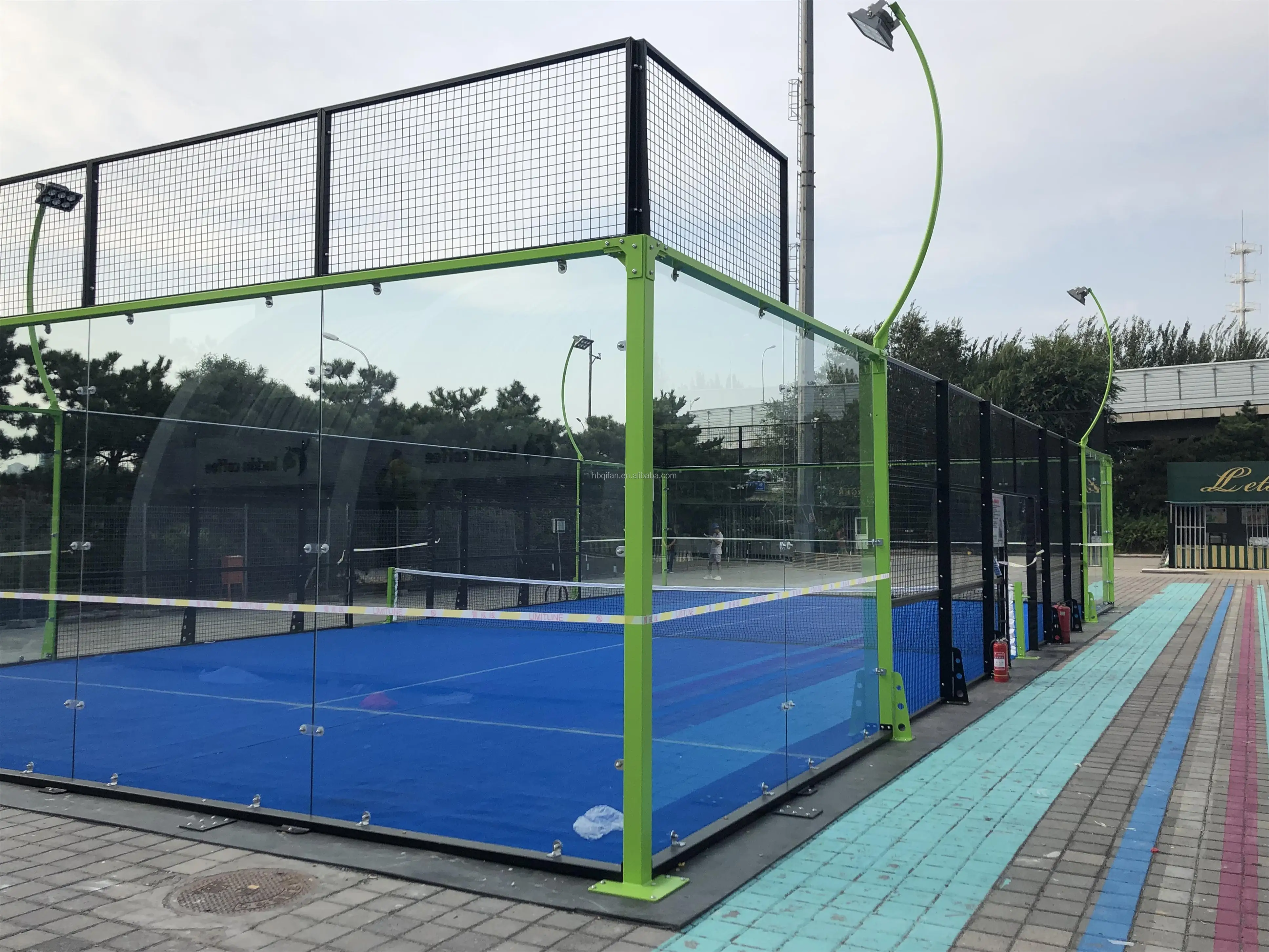 Factory Wholesale Paddle Tennis Court