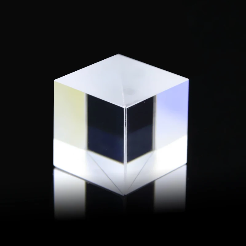 10mm 5mm 15mm 20mm 25mm 30mm cube optical glass beamsplitter prism