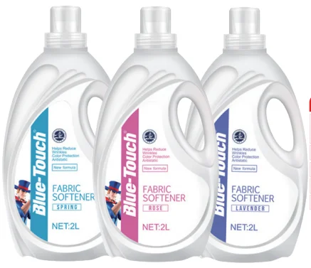 Liquid Detergent Fabric Softener Liquid Soap Detergent Box Packaging 2 Liters