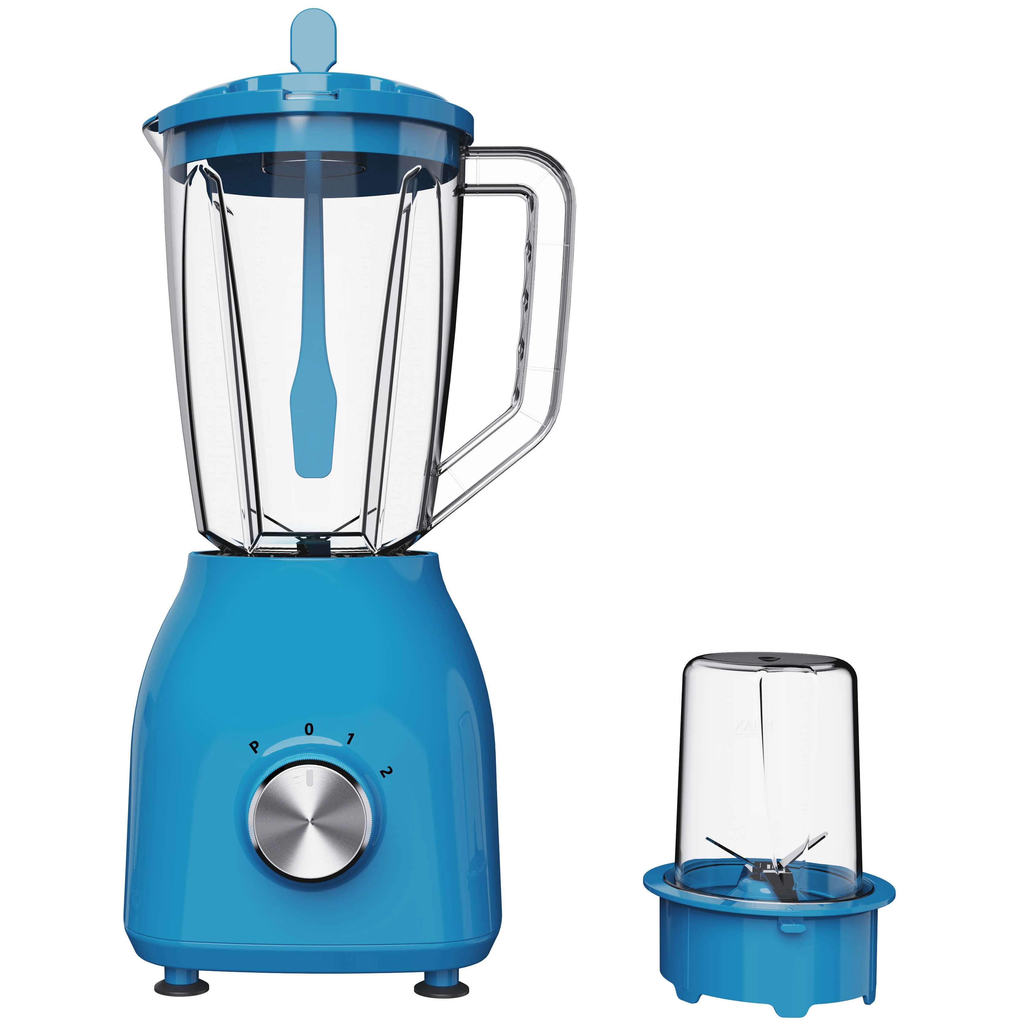 Good Quality 2 In 1 350W 2 Speeds 1.5L Or 1.75L Plastic Jar Electric Blender Table Blender Food Blender