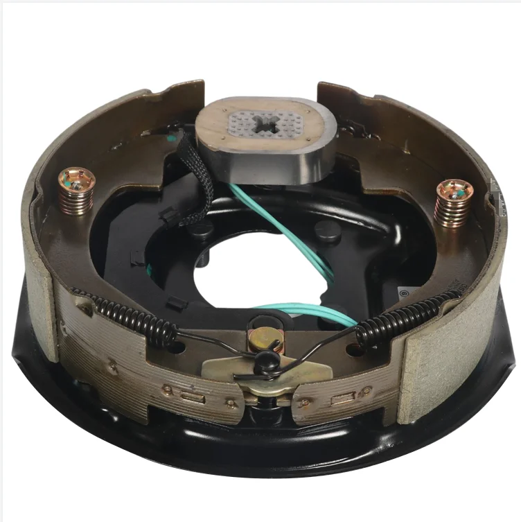 Airui High Quality 3500 LBS Electric Axle Trailer Spare Kit 10*2 1/4 inch Electric Brake System Assembly